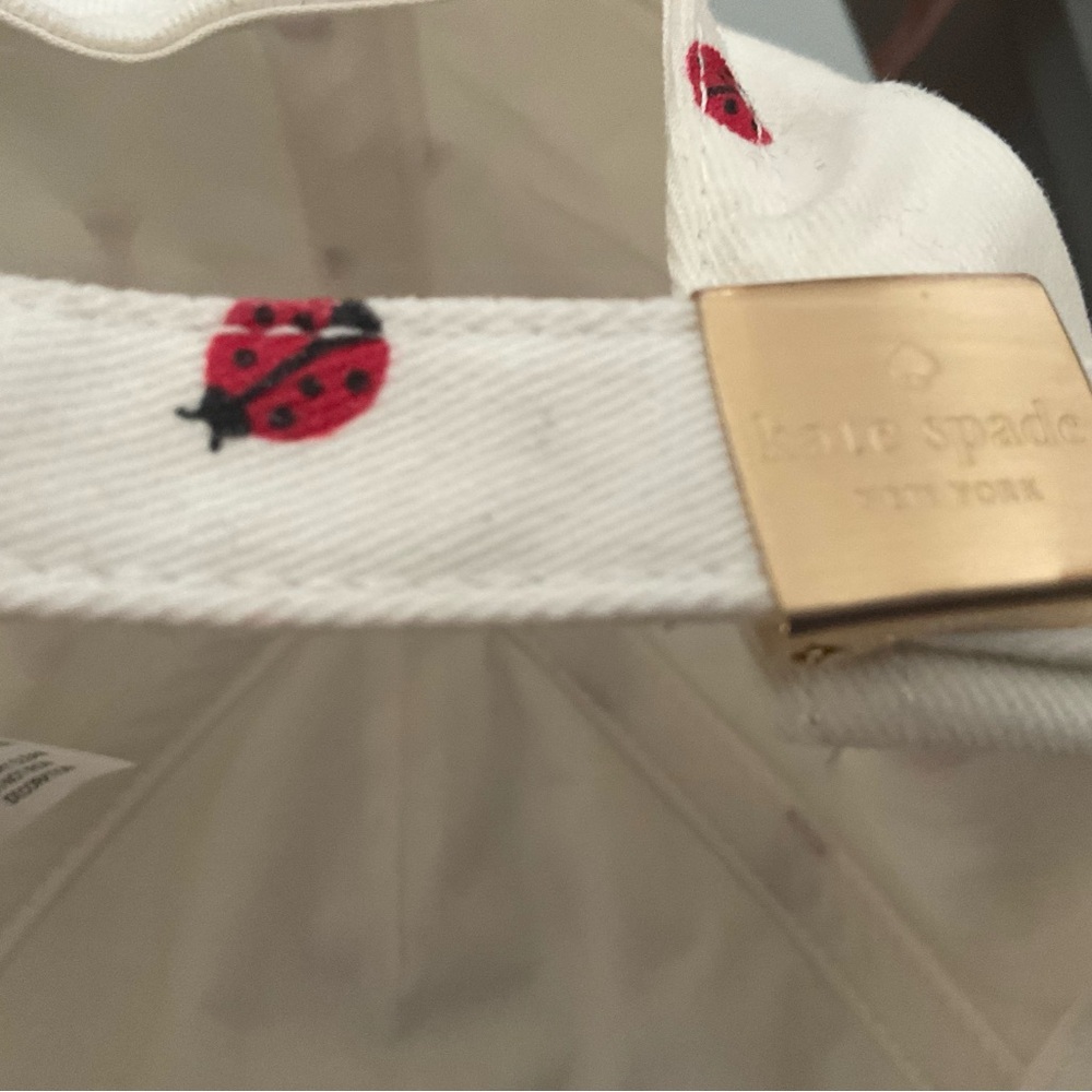 Kate Spade Ladybug Baseball Cap - Picture 4 of 4